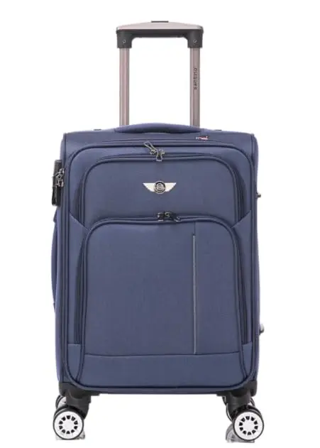 SANTINO, Mala de Viagem Little Havana Super Leve 360° SantinoALKV501M Cor: Azul Marinho - 1