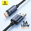 Cabo USB-C 66W/100W Carregamento Rápido 6A - 1