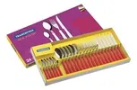 Conjunto de Talheres Tramontina New Kolor 24pçs Vermelho - 1