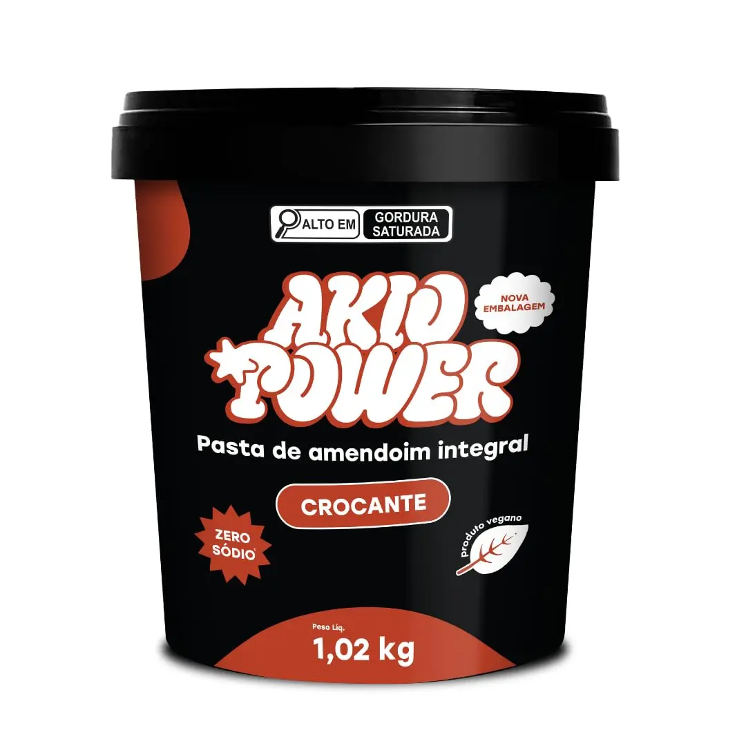 Pasta de Amendoim Integral Crocante Zero Açúcar 1kg - Natural Proteica