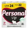 Papel Higiênico Vip Leve 24 E Pague 22 Personal - 1