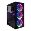 (Com Cashback R$1738) PC Gamer CertoX Stream AMD Ryzen 5 5600GT Radeon Graphics 16GB DDR4 (2x8GB) 512GB SSD C/3 Fans Linux - 1