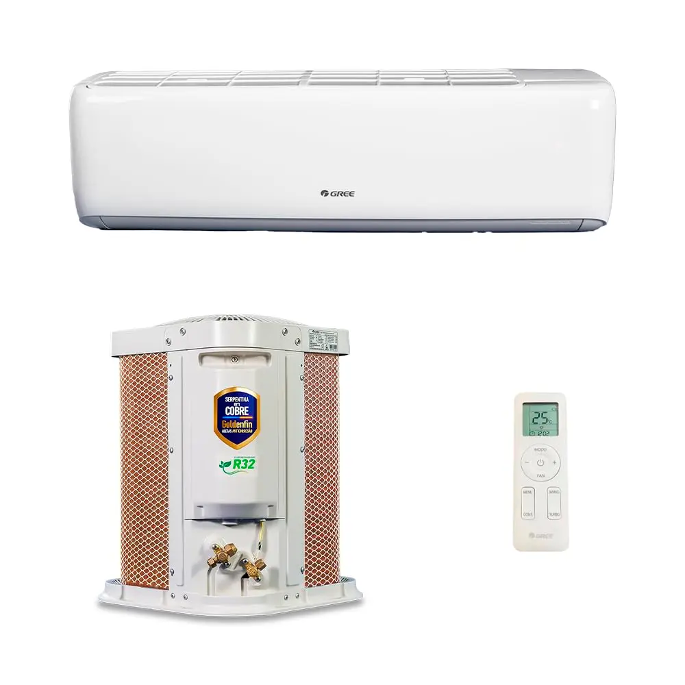 Ar Condicionado Split Hi Wall Gree G-Top Auto Inverter 24.000 Btus Frio 220v - 1