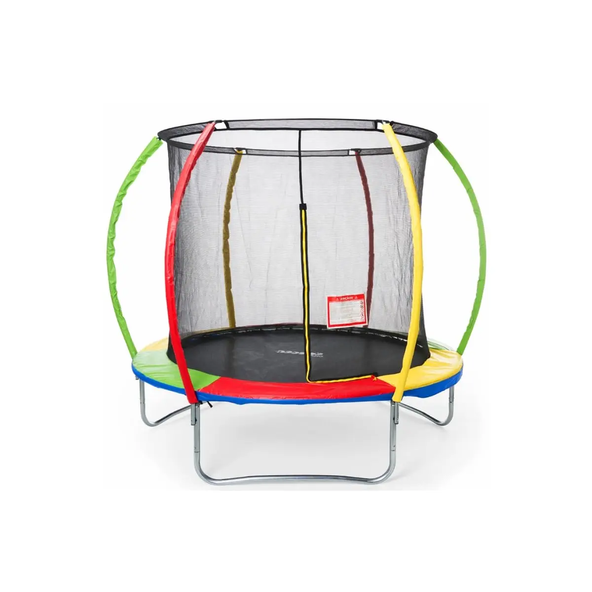 Cama Elástica Pula Pula Trampolim 1,83m com Rede Replay Kids