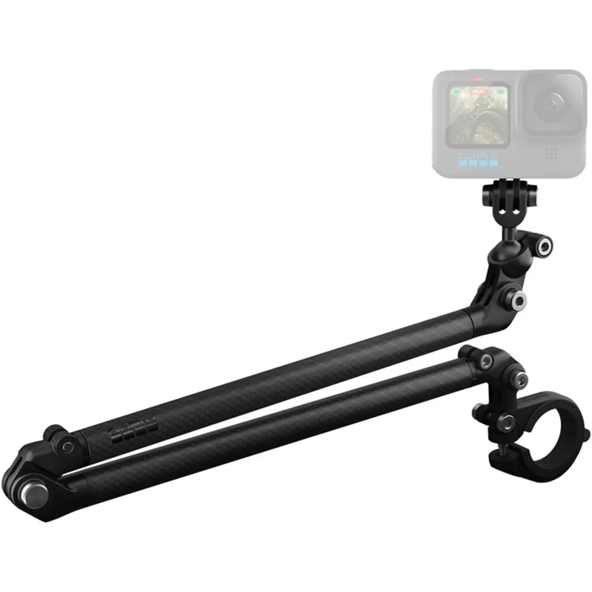 Kit de Braços de Extensão Boom e Guidão para Câmera GoPro - AEXTM-011