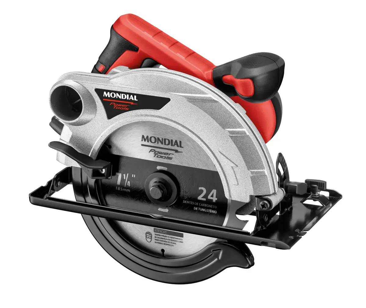 MONDIAL Serra Circular, Vermelho, 1500W, 220V - FSC-04