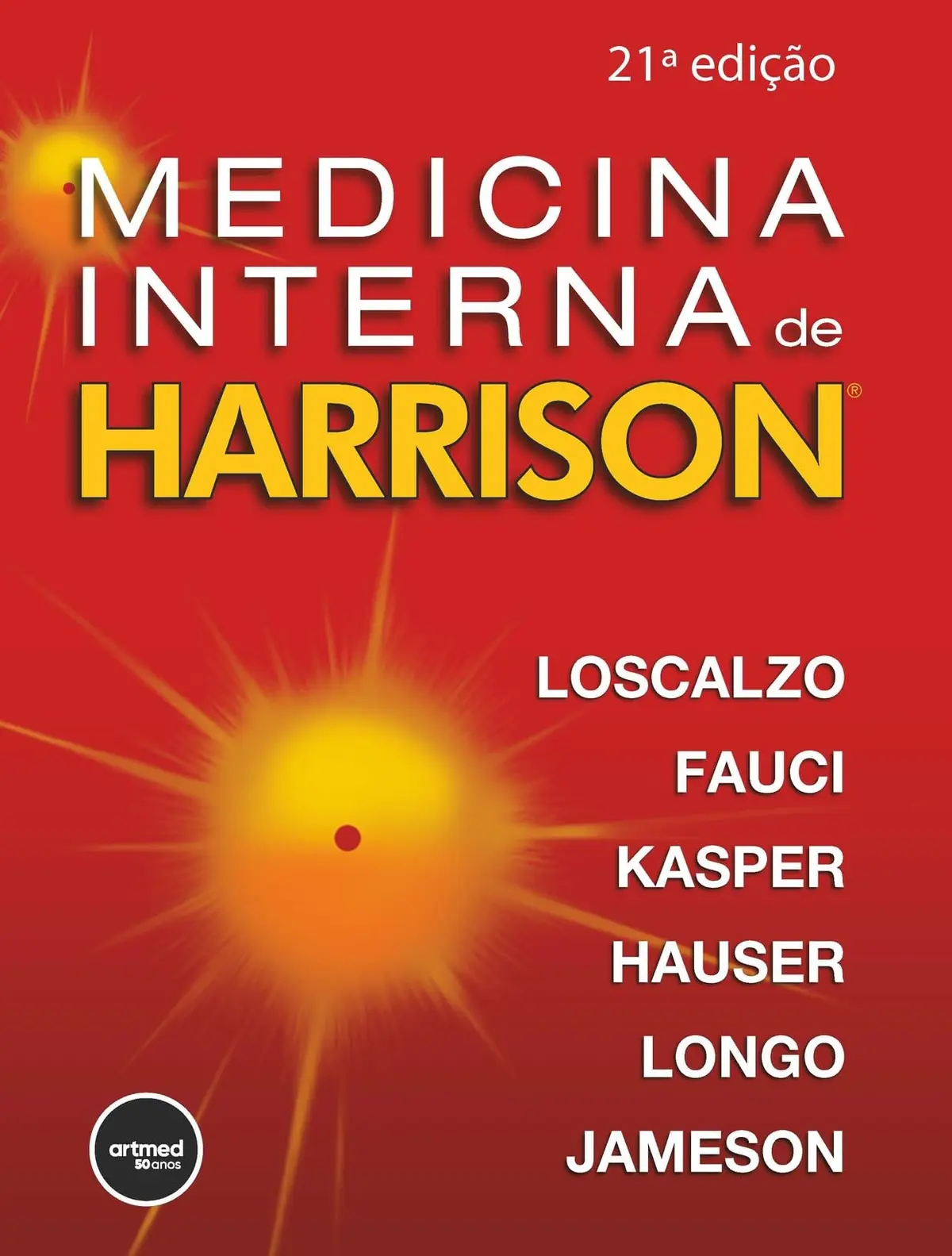 Medicina interna de harrison - 2 volumes, box de livro - 1