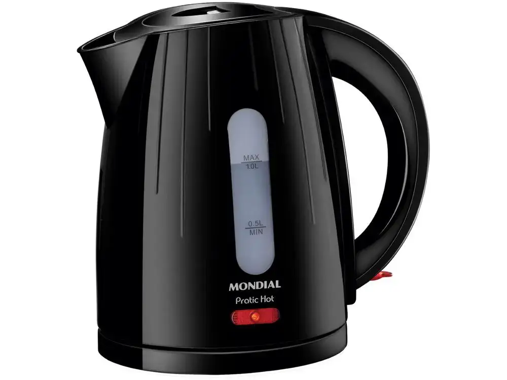 Chaleira Elétrica Mondial Pratic Hot CE-07 Preta - 220V