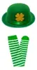 Kit Fantasia Saint Patrick Day Adulto C/ Cartola E Meia - 1