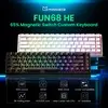 【Com Taxa】Teclado Mecânico 65% ARGB Fun68 HE MonsGeek Akko - 1