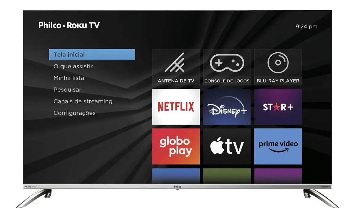 Smart Tv 50 Philco Ptv50g7pr2csb