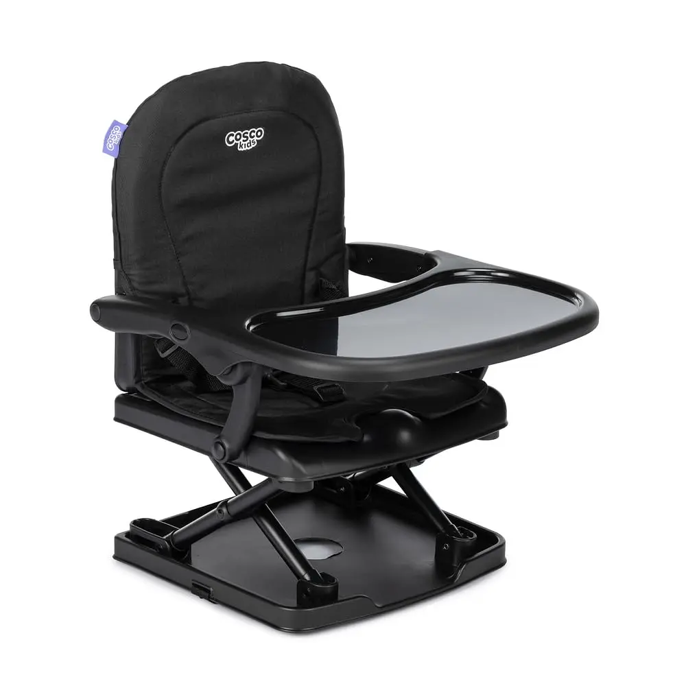 Cadeira de Refeição Portátil Cosco Kids Pop, Preto