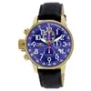 Relógio Masculino Cronógrafo Azul 46mm I Force - 1