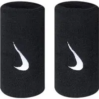 Munhequeira Nike Swoosh Double Wristband Unissex Ac2287-100