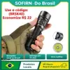 Lanterna tática recarregável Sofirn SK40 3200lm - 1