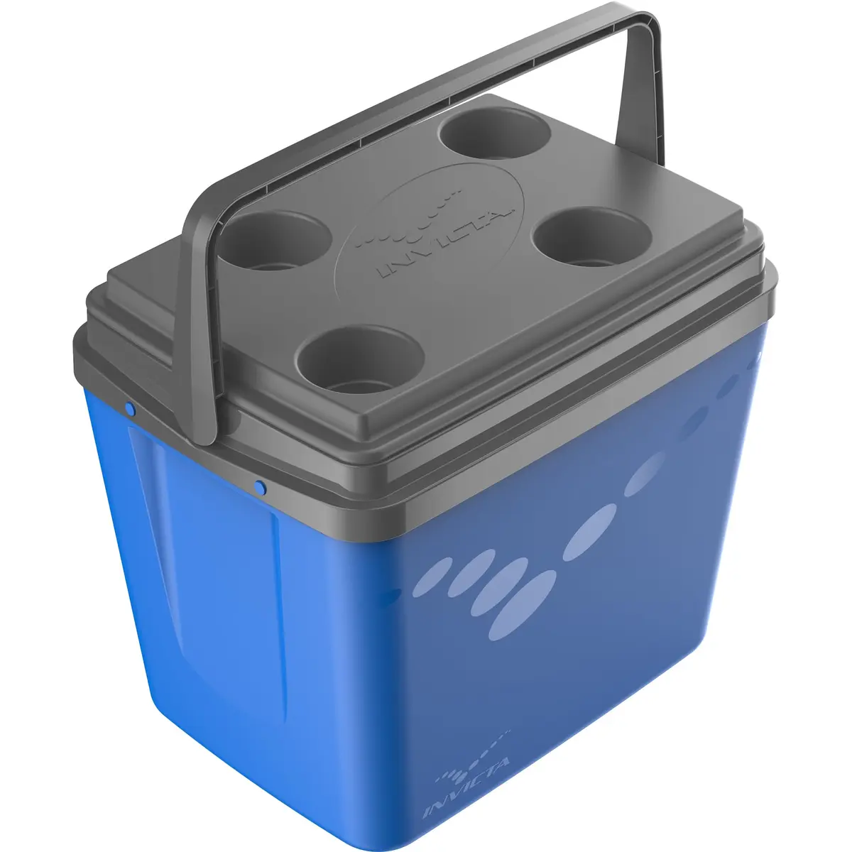 Invicta Caixa Térmica Pop 32L Texturizada Incess Blue - 1