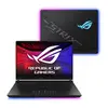Notebook Gamer ROG Strix SCAR 16, Intel Core Ultra 9, NVIDIA RTX 5080, 32GB, 2TB SSD, Windows 11 Home, 16" MiniLED 240Hz, Off Black - 1