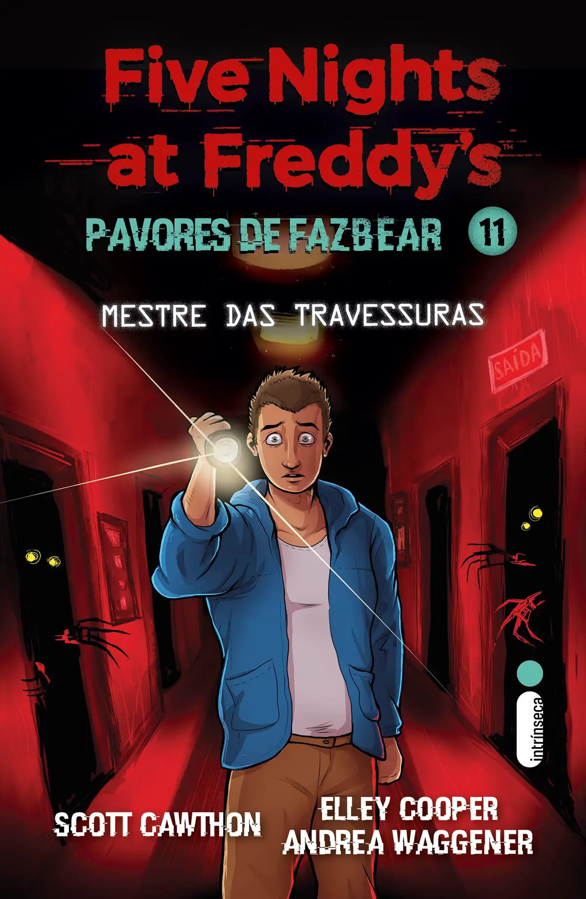 Mestre das travessuras: Five Nights at Freddy’s: Pavores de Fazbear – Vol. 11 - 1