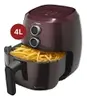 Fritadeira Air Fryer 4L Antiaderente 1500W - 1