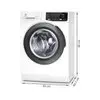 Lavadora de Roupas 11kg 220V LFE11 Electrolux - 1