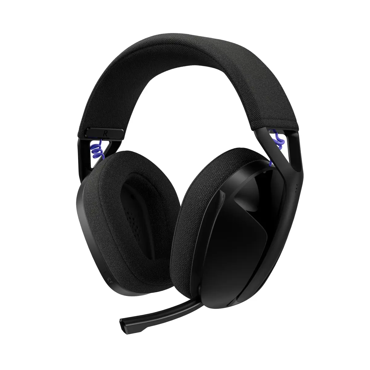 Logitech Headset Gamer Sem Fio G321 Preto Lightspeed Bluetooth Microfone Boom 16kHz Bateria 20H Compatível c/ PC PS4 PS5 Nintendo Switch e Smartphone