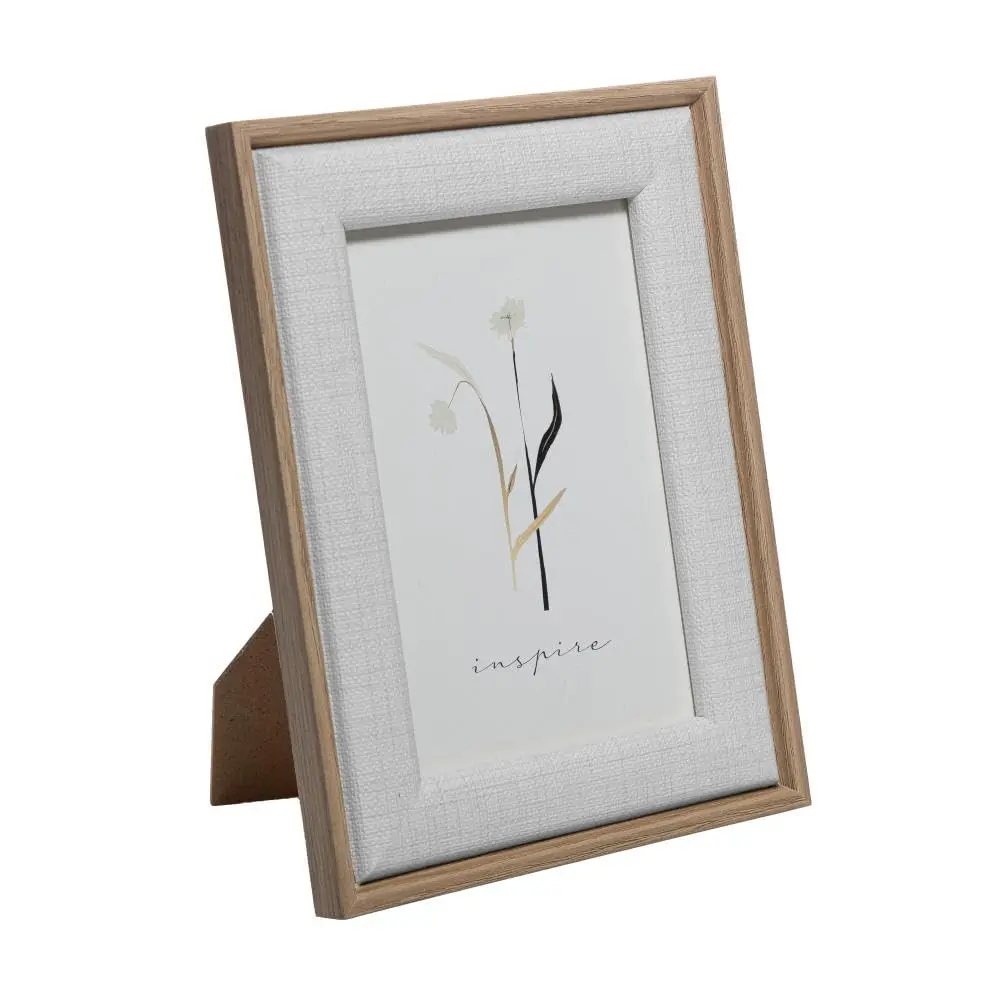 LYOR - Porta-Retrato de Mdf Branco 10cm x 15cm - 1