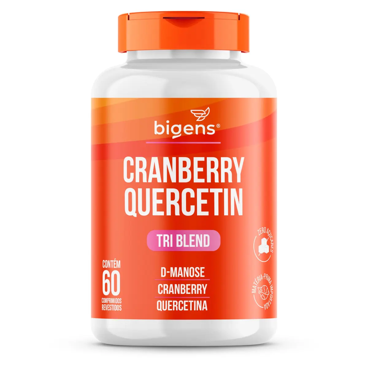 Cranberry Quercetin - 60 Comprimidos - Bigens