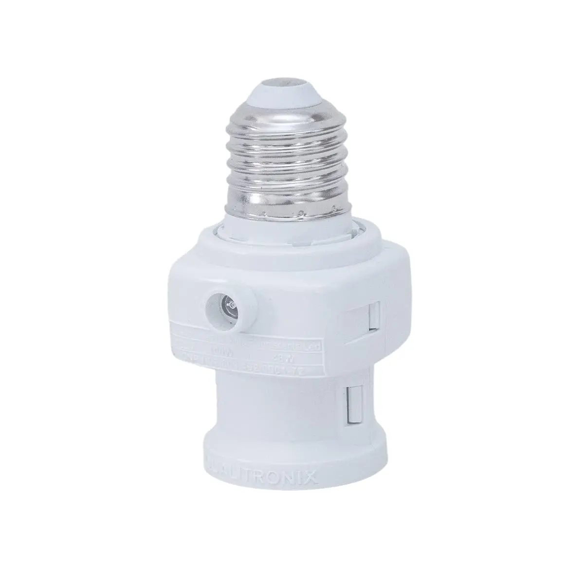 Soquete com Sensor Fotocélula Qualitronix QR52M E27 – Acende à Noite e Apaga de Dia, Bivolt - 1