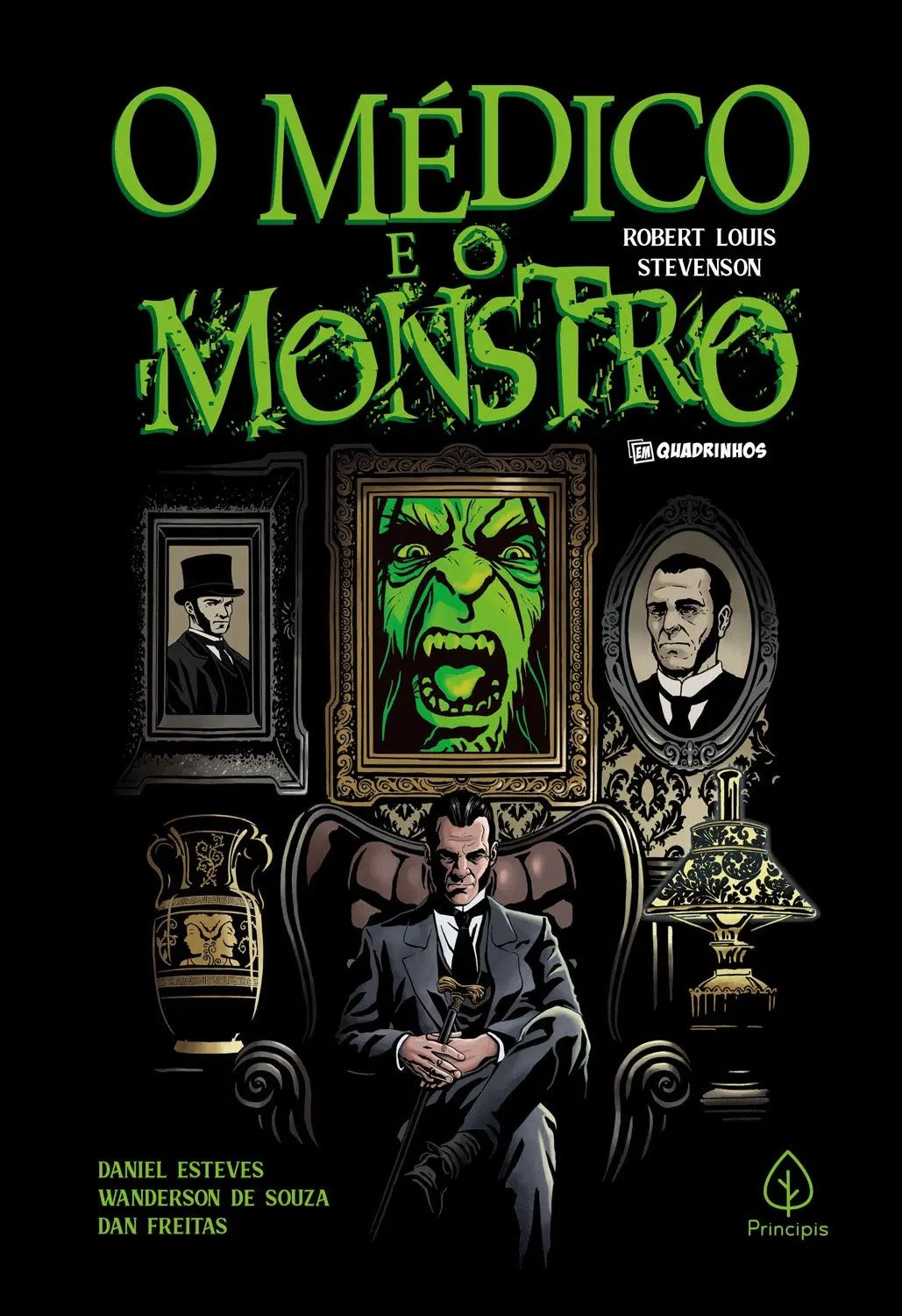 O médico e o monstro: em quadrinhos