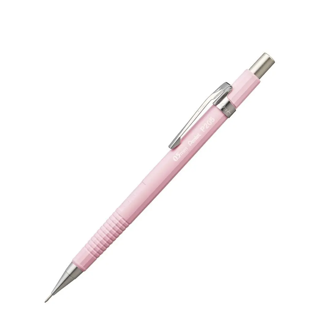 Pentel Lapiseira 0.5mm Rosa Pastel SM/P205-97P