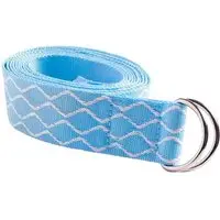 Fita Para Yoga Multilaser ES242 Atrio Azul Premium