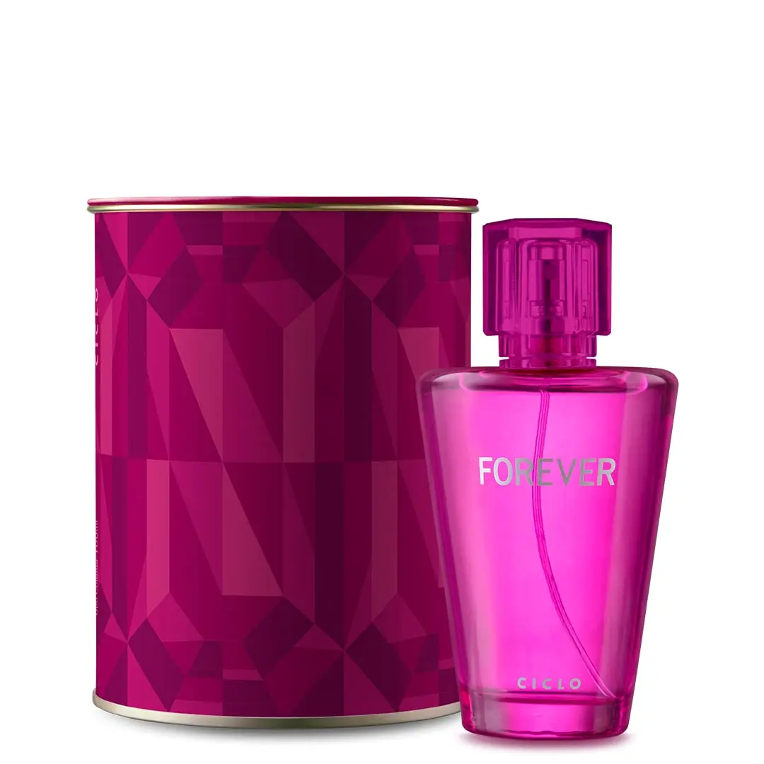 Ciclo Cosméticos Lata Deo Colonia Forever 100Ml By Lm