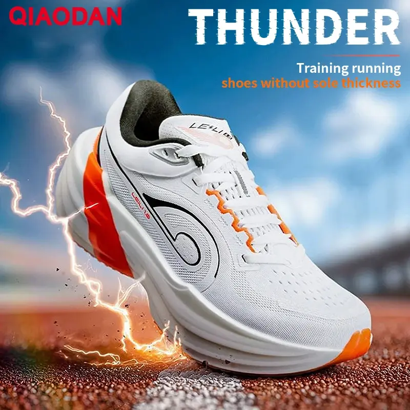 Tênis de Corrida Masculino QIAODAN TG1.0 2026 para Maratona, com Amortecimento e Alta Recuperação para Treino de Longa Distância QDB023253285