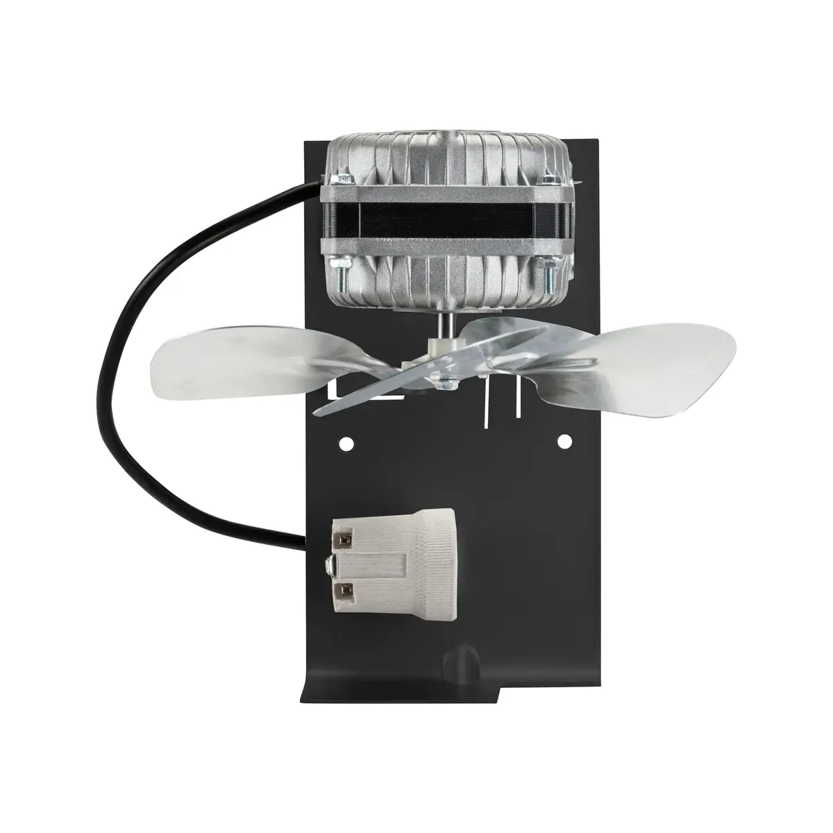 Exaustor de churrasqueira Axial EXC-01 60W 127V Cinza, Ventisol