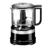 Mini Processador de Alimentos KitchenAid Onix Black com 02 Velocidades, Capacidade de 0,8 Litros - KJA03BEANA - 110V - 1