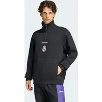Blusa Meio Zíper EQT Real Madrid Homem adidas
