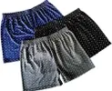 Kit 3 Short De Dormir Cueca Samba Canção Malha Fria Pijama - 1