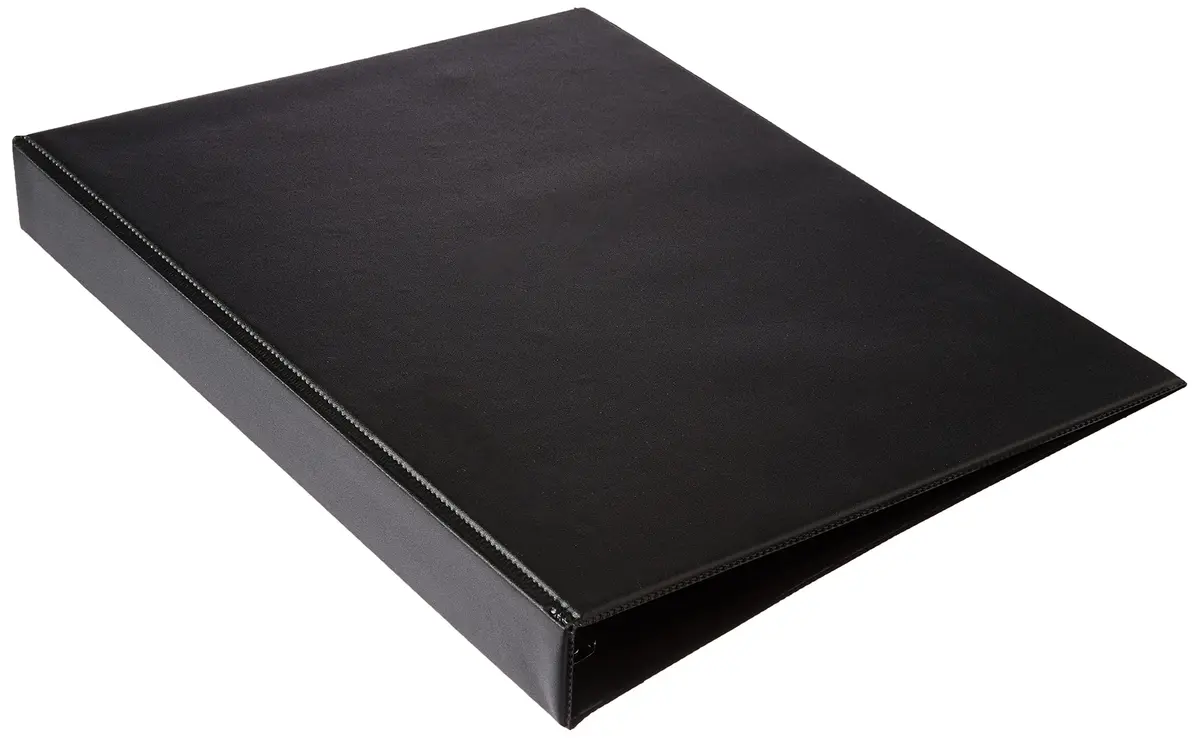 DAC - Fichário Arquivo Ofício Preto 4 argolas Lombo 40 mm – 7059SC