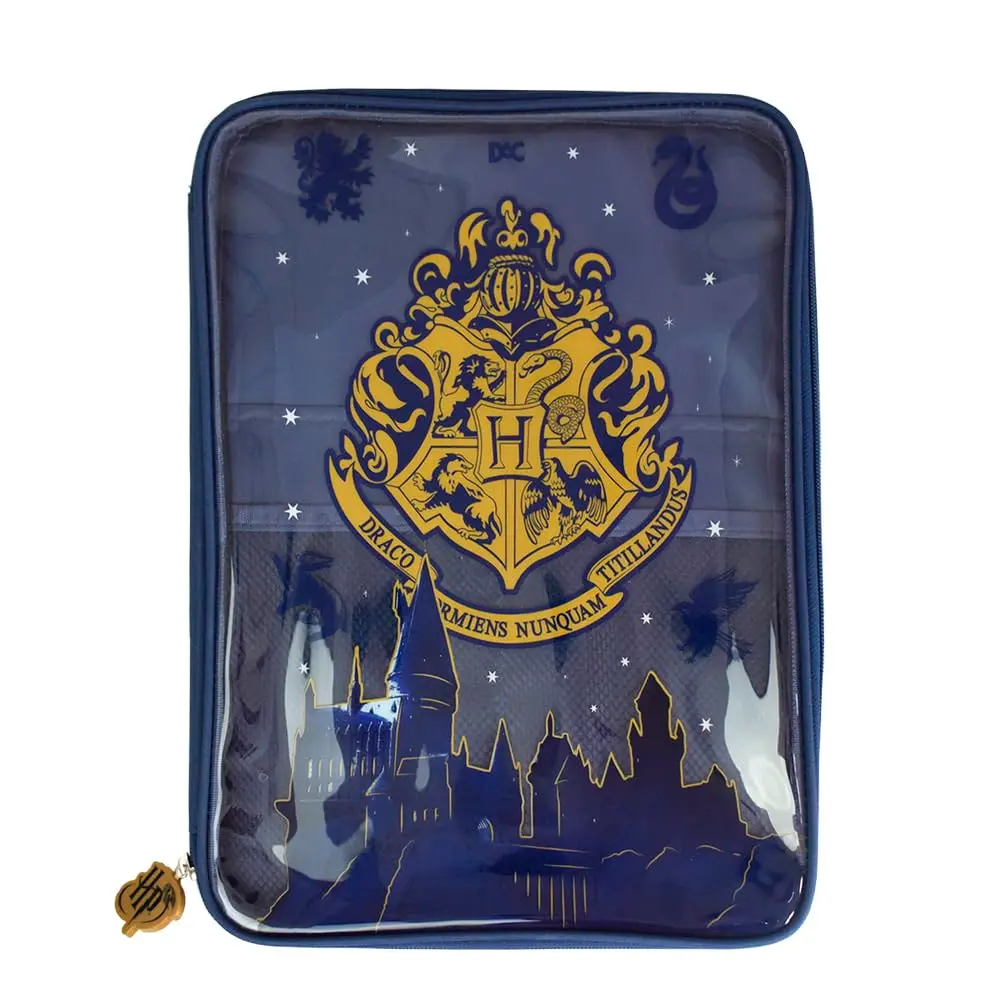 Porta-Caderno Universitário DAC, Harry Potter, Estampado | Formato 33,2 cm x 23,2 cm, Composição PP