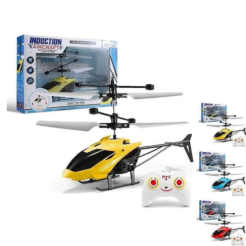 Brinquedo Helicóptero De Controle Remoto Mini Drone De Suspensão Para Diversão Infantil - 1