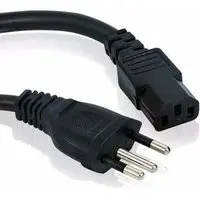 Cabo de Energia para Computador MD9, Tripolar, 1.5 Metros - 5815 - 1