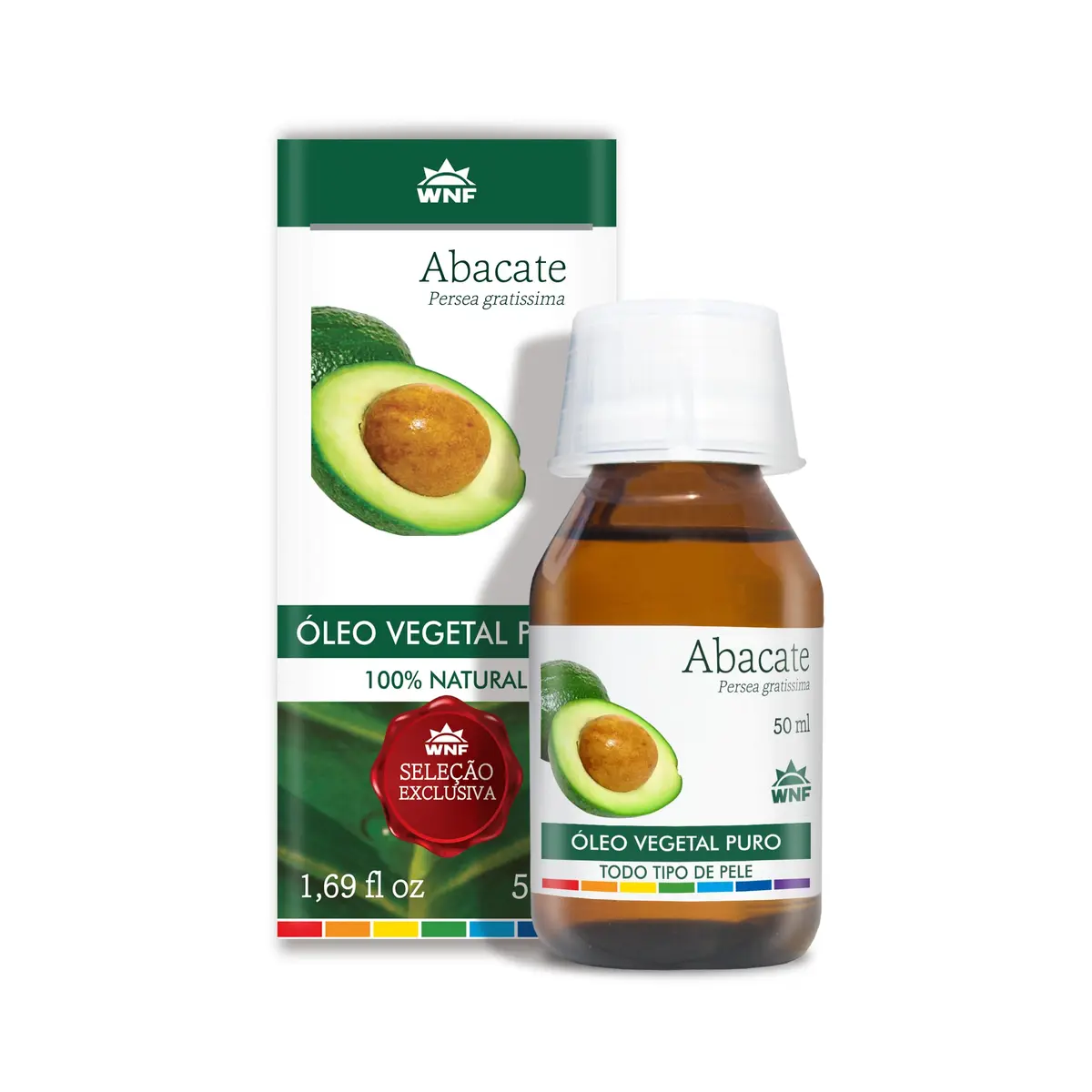 WNF Óleo Vegetal Abacate 50 Ml - Persea Sima