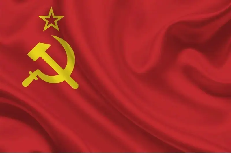 Bandeira União Soviética Comunismo Socialismo 1,50x0,90 Urrs