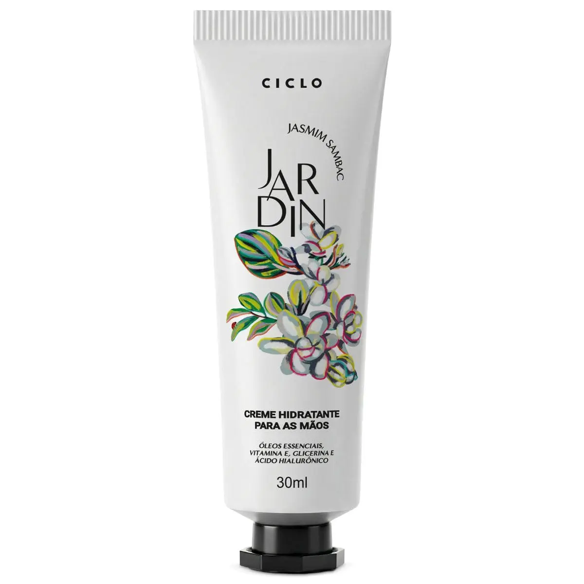 Creme Para Mãos Jardin Jasmim Sambac 30ml Hidratante Ciclo