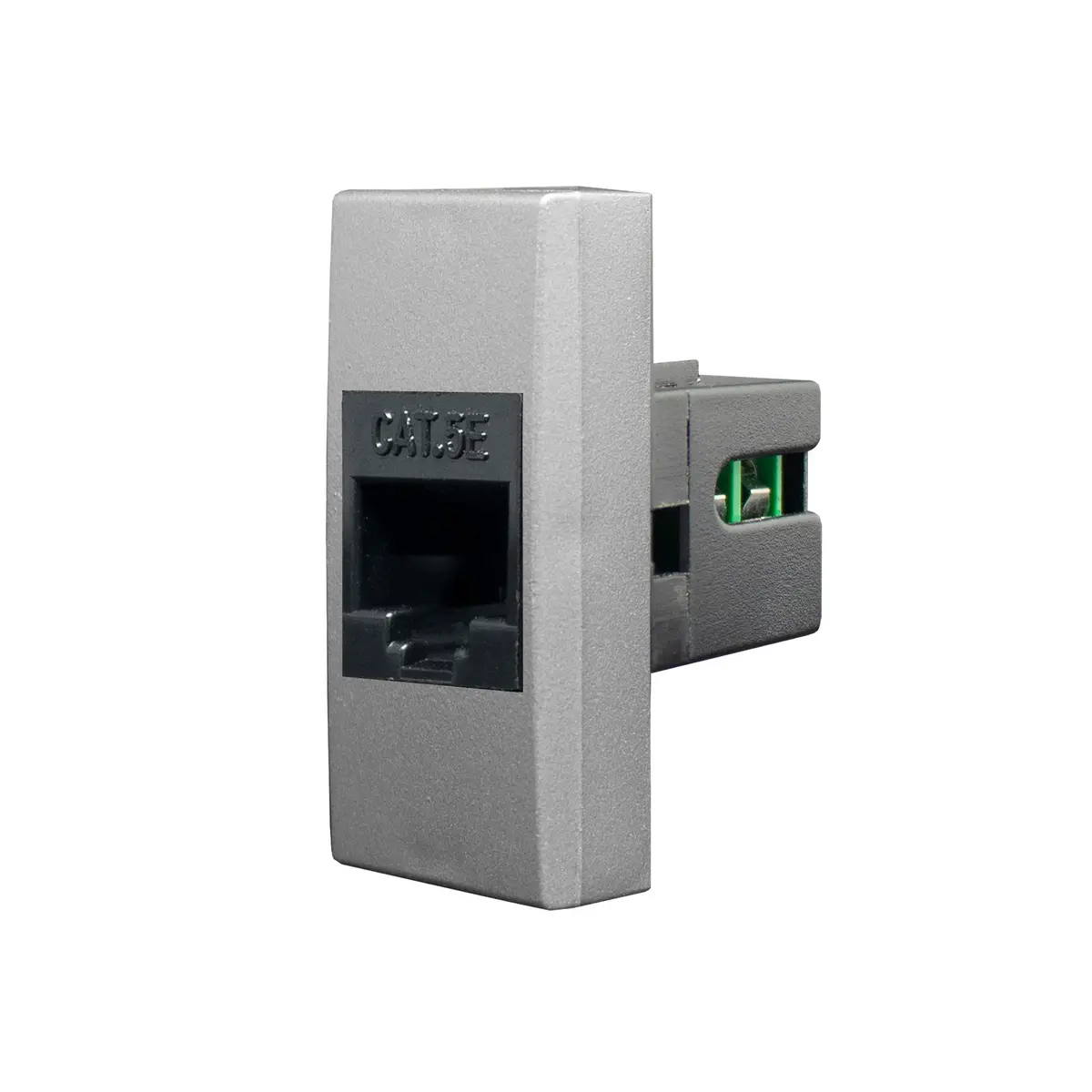 1 Módulo Rj45 Cat 5E Titanium Inova Pro Class Alumbra