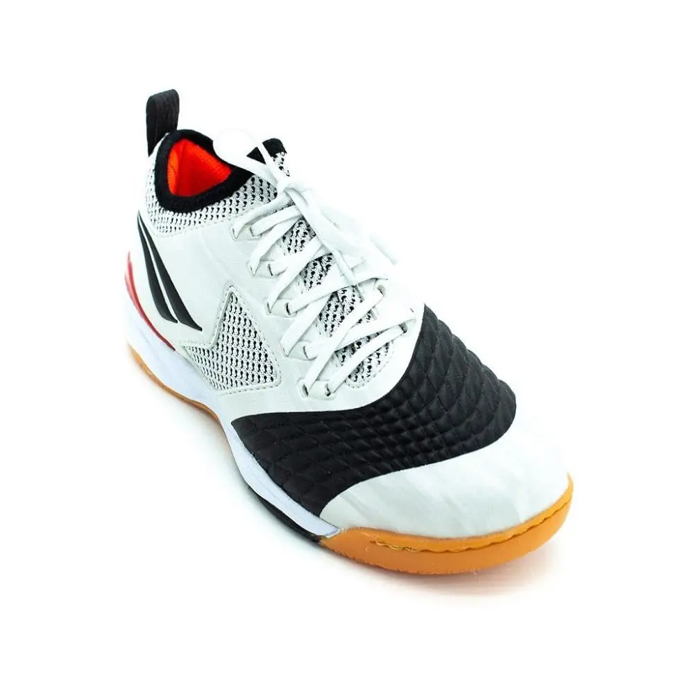 Chuteira Penalty Max 1000 Ecoknit Futsal Vermelha e Preta