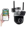 [R$93 Moedas/BR] Câmera de Segurança A28B Sem Fio, Lente Dupla, Wifi, Chamada de Voz Bidirecional, HD 3MP, wifi 360 inteligente, Bluetooth - 1