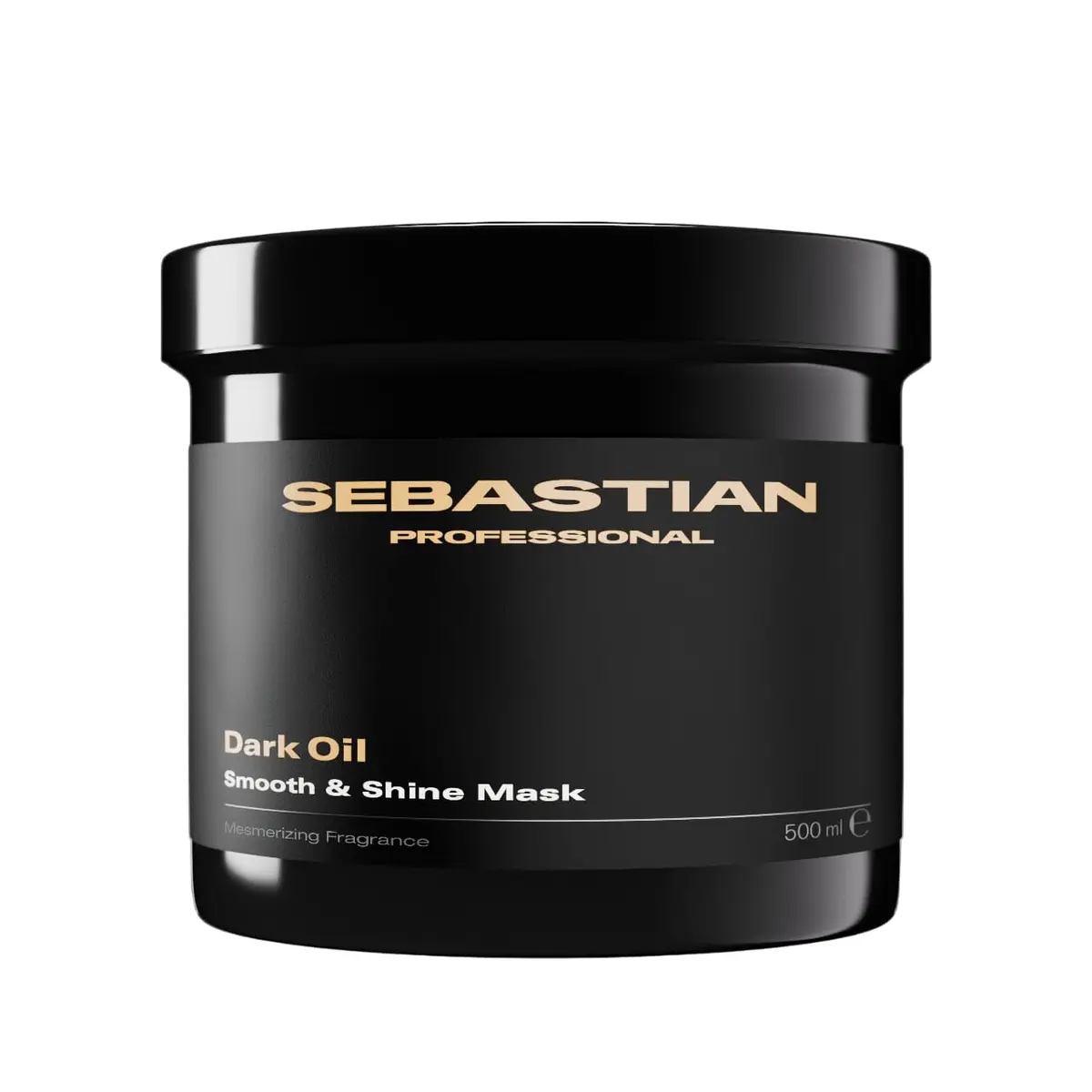 Sebastian Professional, Dark Oil, Máscara de nutrição, brilho e maciez para todos os tipos de cabelo, 500ml