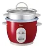  [Meli+] Panela Elétrica Para Arroz Facile Vermelha Oster 127V - 1