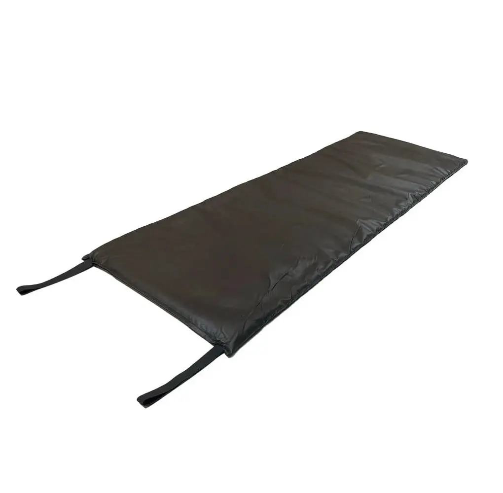 Nautika, Colchonete Goya, Solteiro, NTK, Para Camping E Academia, Em Espuma, Poliuretano, D20, 190x60, Preto - 1